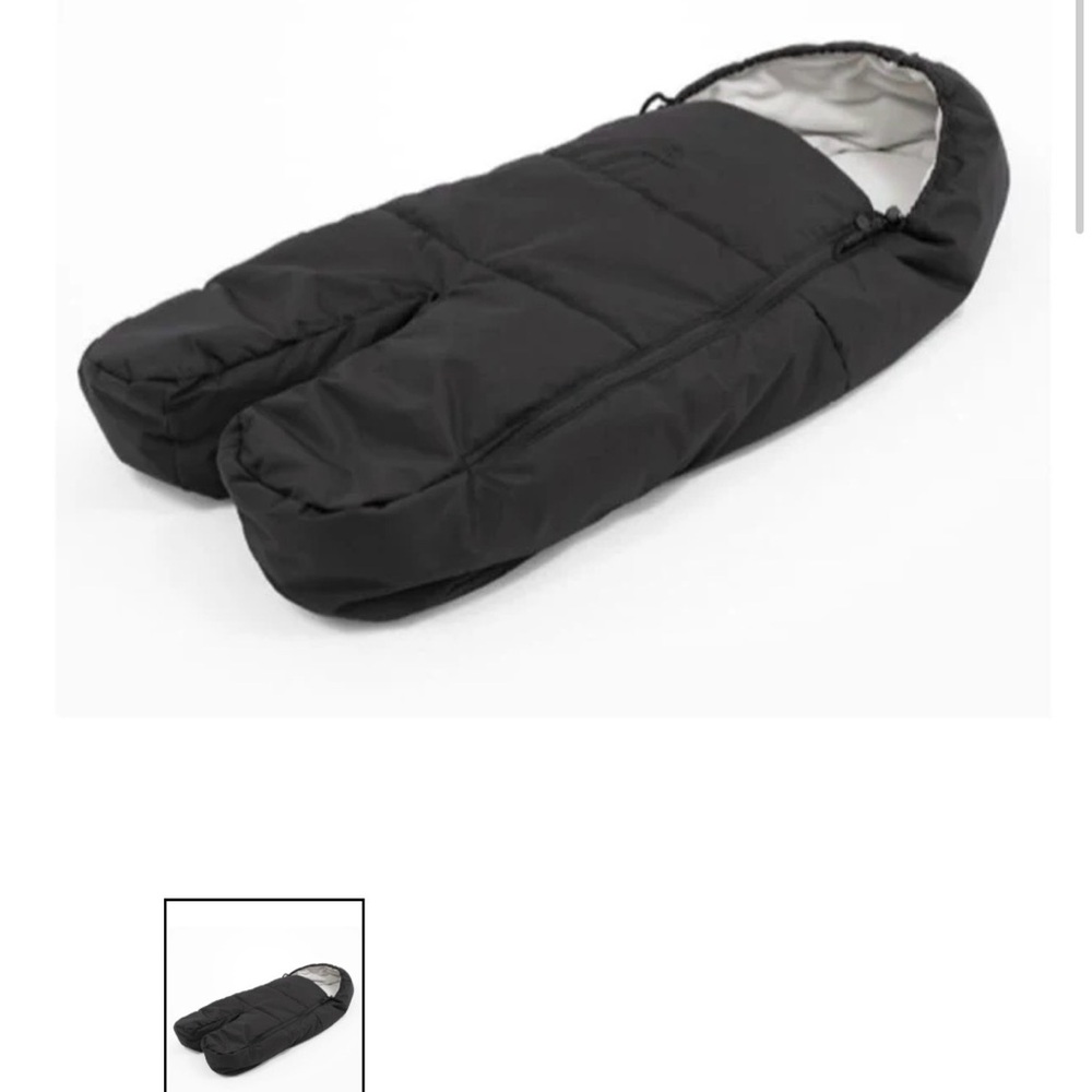 Stokke stroller footmuff